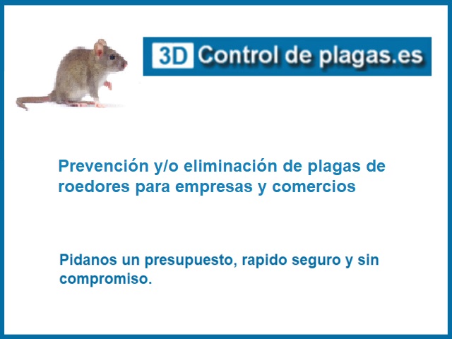 Promocion control de plagas Temporada 2021