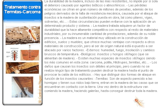 Tratamientos de la madera