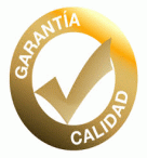 **Garantia de calidad y servicio**